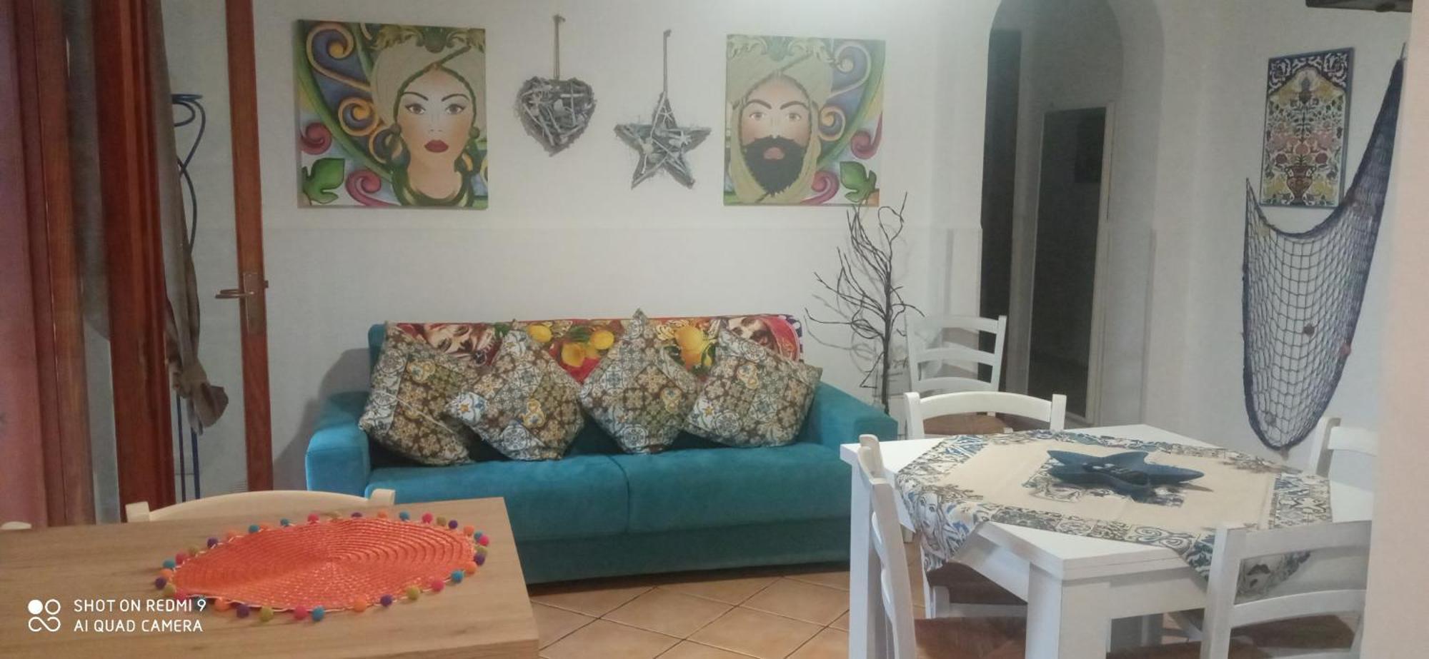 Casa Vacanze Lo Stagnone Da Rosita Марсала Экстерьер фото