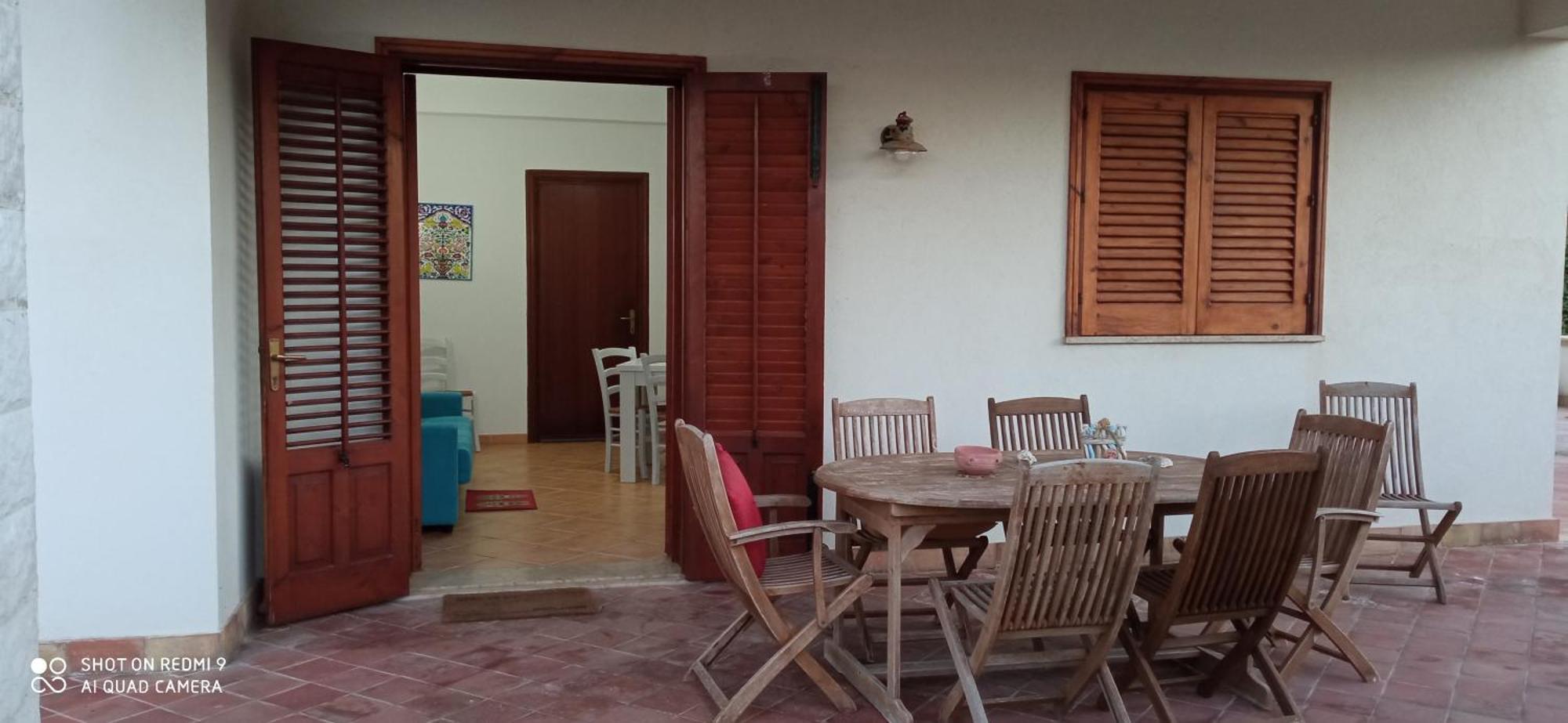 Casa Vacanze Lo Stagnone Da Rosita Марсала Экстерьер фото