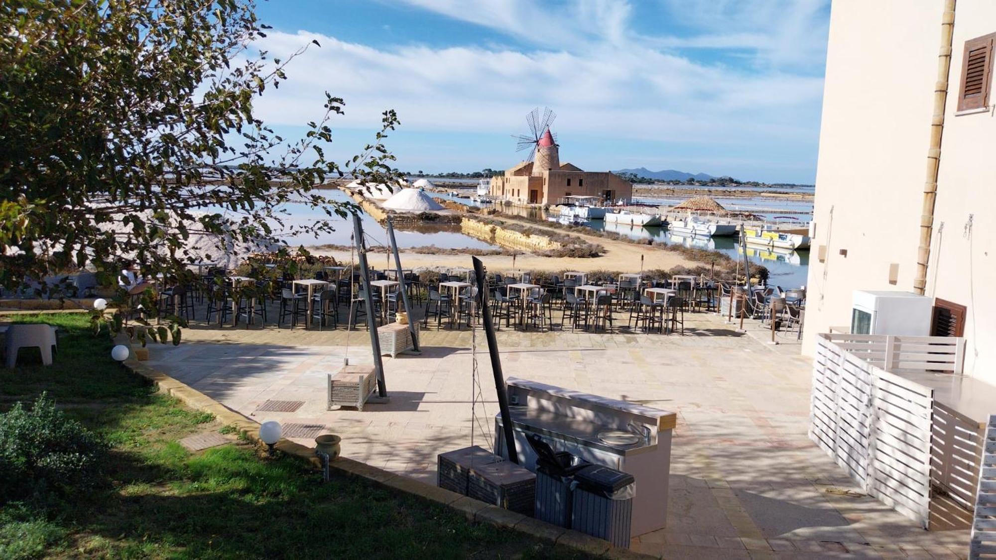 Casa Vacanze Lo Stagnone Da Rosita Марсала Экстерьер фото