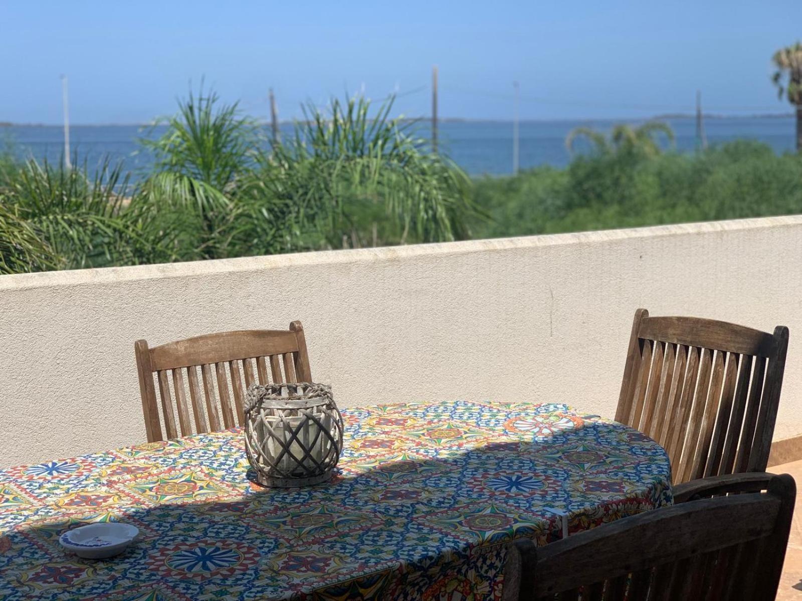 Casa Vacanze Lo Stagnone Da Rosita Марсала Экстерьер фото